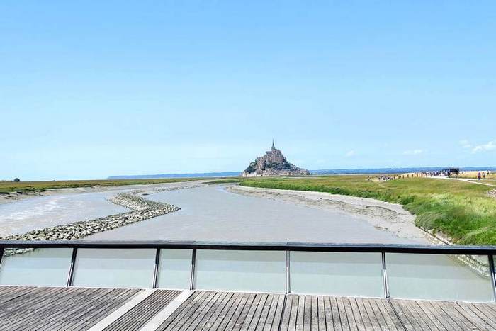 barrage mont st  michel  